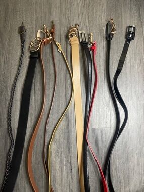 Bulk Lot of 10 Womens Belt Assorted